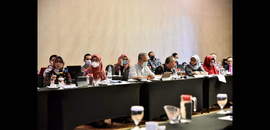 Rapat Pembahasan menetapkan Raperda yang masuk dalam Program Pembentukan Peraturan Daerah Tahun 2021